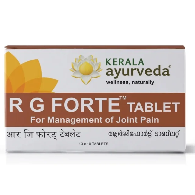Kerala Ayurveda Limited Kerala Ayurveda Rg Forte Tablet (100Tab)
