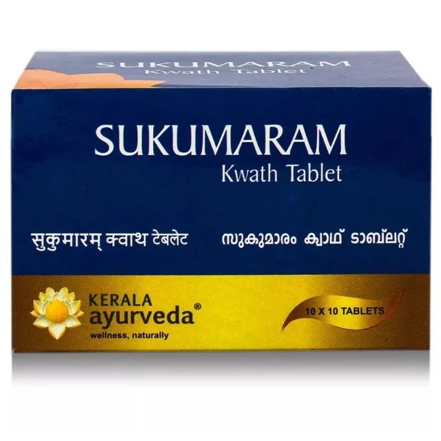 Kerala Ayurveda Limited Kerala Ayurveda Sukumaram Kwath Tablet (100tab)