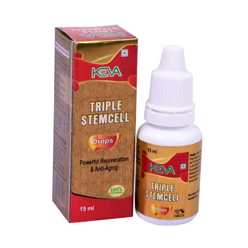 Keva Triple Stem Cell Drops (15ml) - 15 ml