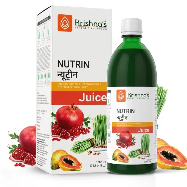 Krishna's Herbal & Ayurveda Krishna Nutrin Juice (1000ml)