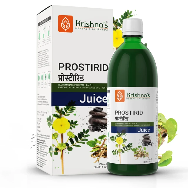 Krishna's Herbal & Ayurveda Krishna Prostirid Juice (1000ml)