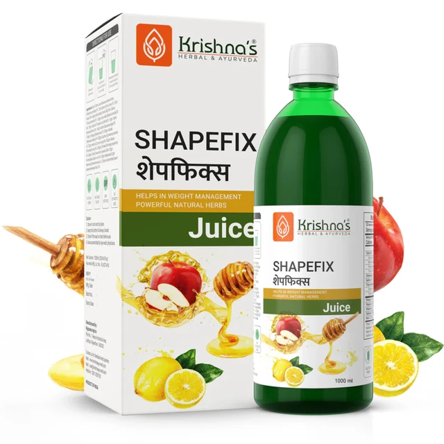Krishna's Herbal & Ayurveda Krishna Shapefix Juice (1000ml)