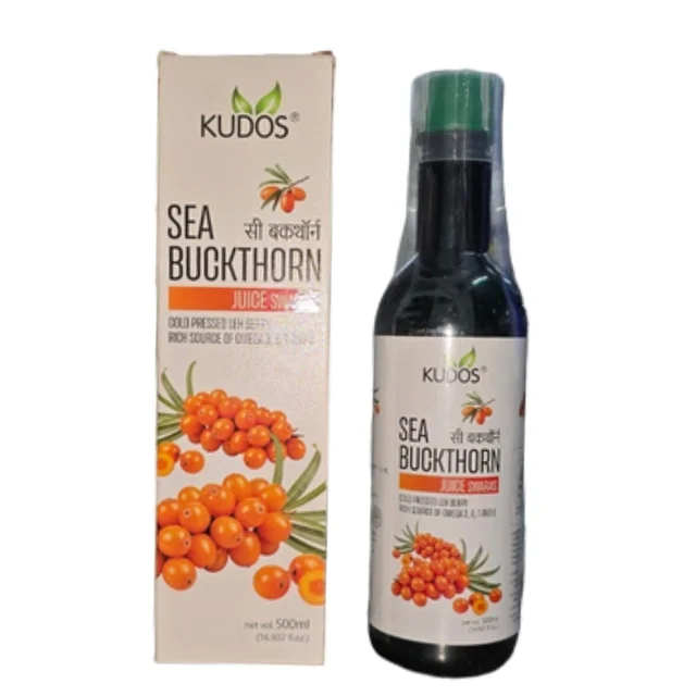 Kudos Laboratories India Ltd Kudos Seabuckthorn Juice (500ml)