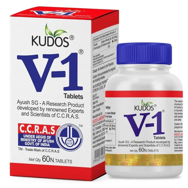 Kudos Laboratories India Ltd Kudos V1 Tablet (60tab) - Jun 2026
