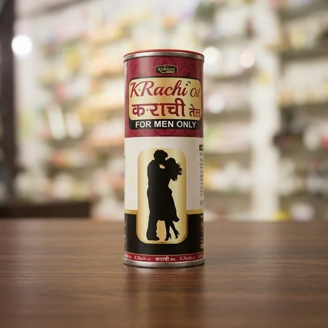 Khukkar Pharma Kukkar Krachi Oil (10ml) For Men Only