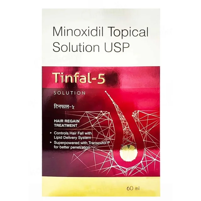 Leeford Healthcare Ltd Leeford Tinfal 5 Topical Solution (60ml)