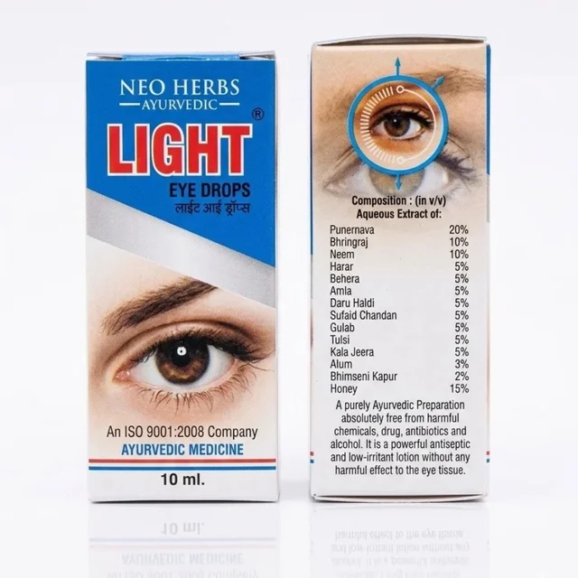 Light Eye Drop 10ml By Neo Herbs