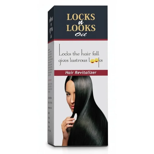 Shree Dhanwantri Herbals Locks n Looks Hair oil (100ml)