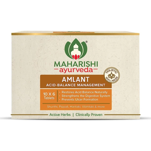 Maharishi Ayurveda Products Pvt Ltd Maharishi Ayurveda Amlant Tablet (60tab)