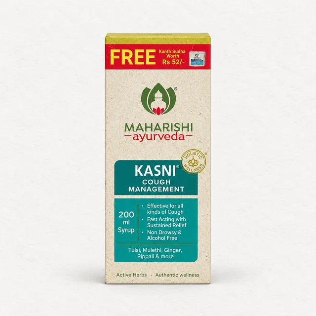 Maharishi Ayurveda Kasni Cough Syrup (200ml)