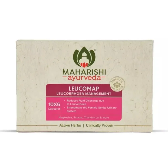 Maharishi Ayurveda Leucomap Capsules (60caps)