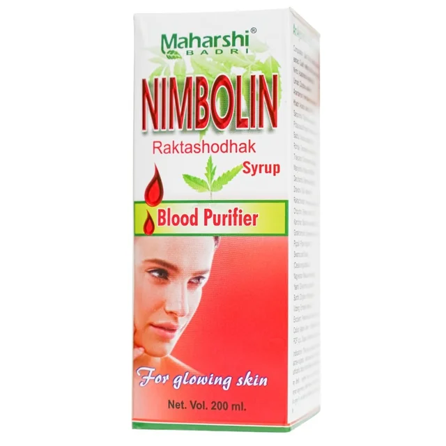 Maharshi Badri Nimbolin Rakta Shodhak Syrup (200ml)