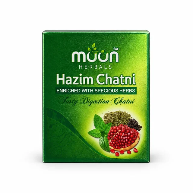 Moon Herbal Laboratories Pvt Ltd Moon Herbal Hazim Chatni (250gm)