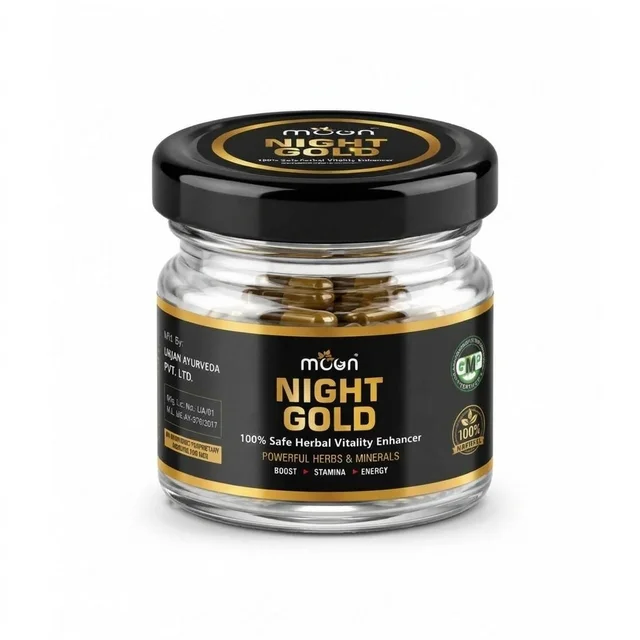 Moon Herbal Laboratories Pvt Ltd Moon Herbal Night Gold (20caps) - 20 Capsules
