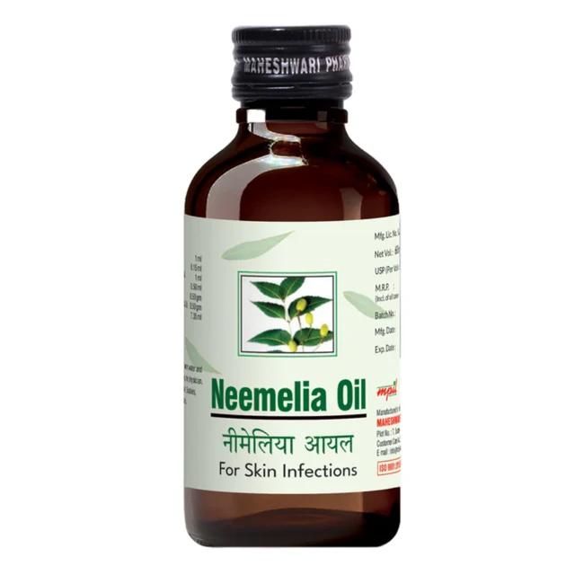 Maheshwari Pharmaceuticals (I) Ltd. Mpil Neemelia Oil (30ml)