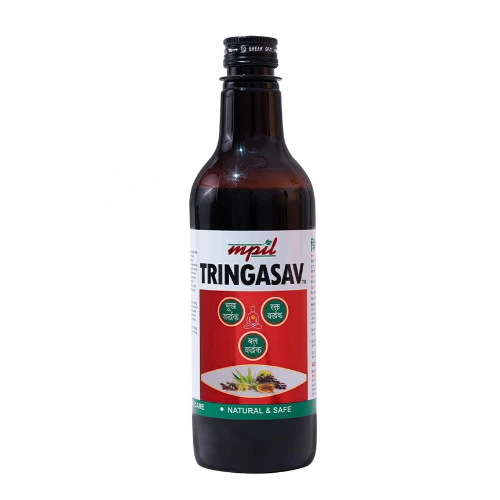 Maheshwari Pharmaceuticals Mpil Tringasav Syrup (450ml) - 450 ml