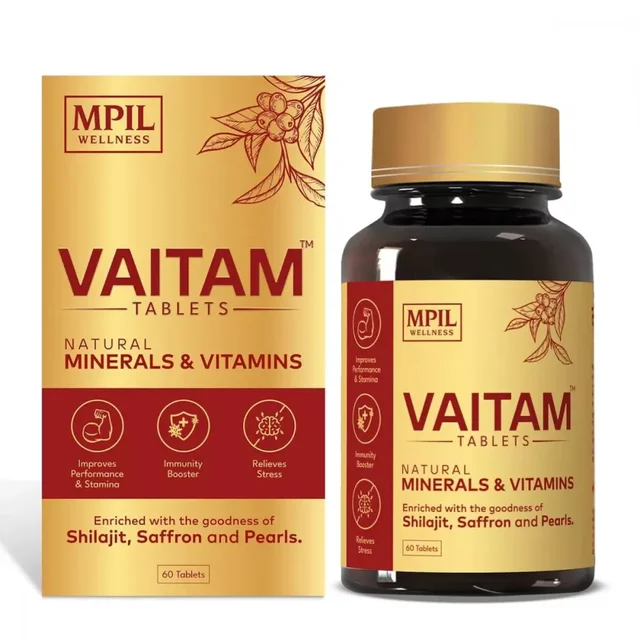 Maheshwari Pharmaceuticals Mpil Vaitam Tablets (60tab)