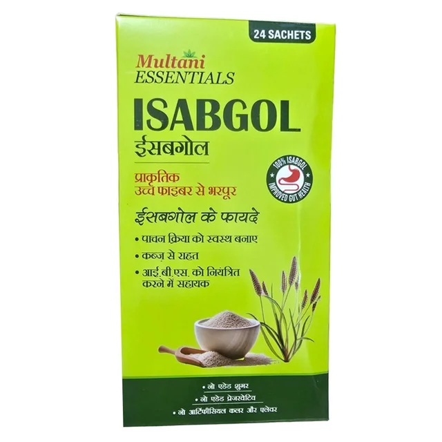 Multani Isabgol Sachets (24N X 5 gm) - (24n X 5 gm)