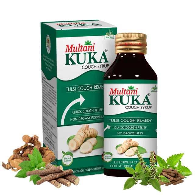 Multani Kuka Cough Syrup (100ml)