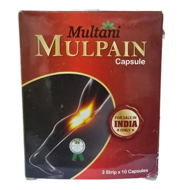Multani Pharmaceuticals Multani Mulpain Capsules (30Caps)