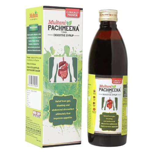 Multani Pachmeena Tonik Digestive Syrup (300ml) - 300 ml