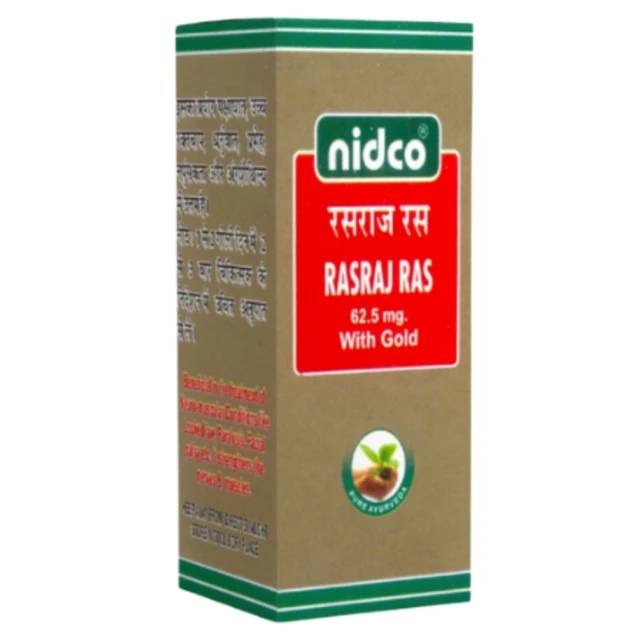 NIDCO (NORTHERN INDIA DRUG COMPANY) NIDCO Rasraj Ras (16tab)