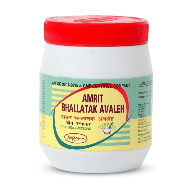 Nagarjun Pharmaceuticals Nagarjun Amrit Bhallatak Avaleh (200g)