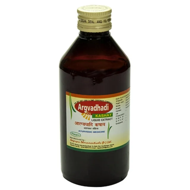 Nagarjun Pharmaceuticals Nagarjun Argvadhadi Kashaya (200ml)