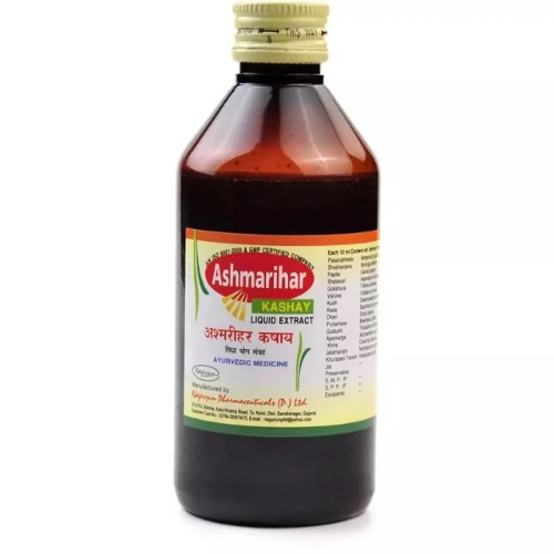 Nagarjun Pharmaceuticals Nagarjun Ashmarihar Kashaya (200ml) - 200 ml