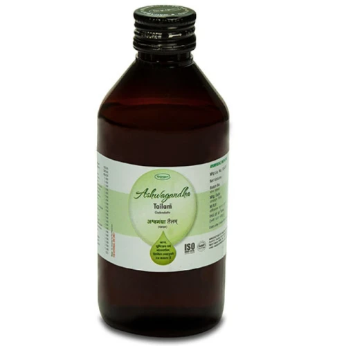 Nagarjun Pharmaceuticals Nagarjun Ashwagandha Tailam (100ml) - 100 ml