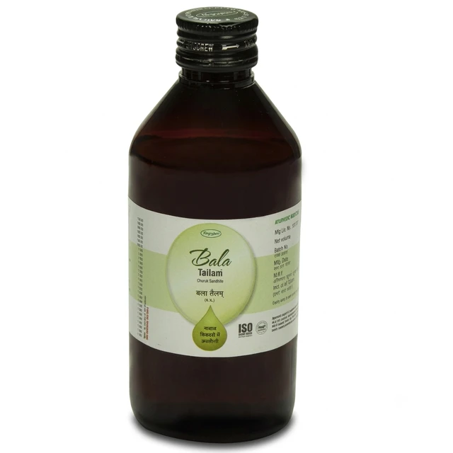 Nagarjun Pharmaceuticals Nagarjun Bala Tailam (200ml) - 200 ml
