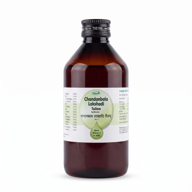Nagarjun Pharmaceuticals Nagarjun Chandan Bala Lakshadi Tailam (200ml) - 200 ml