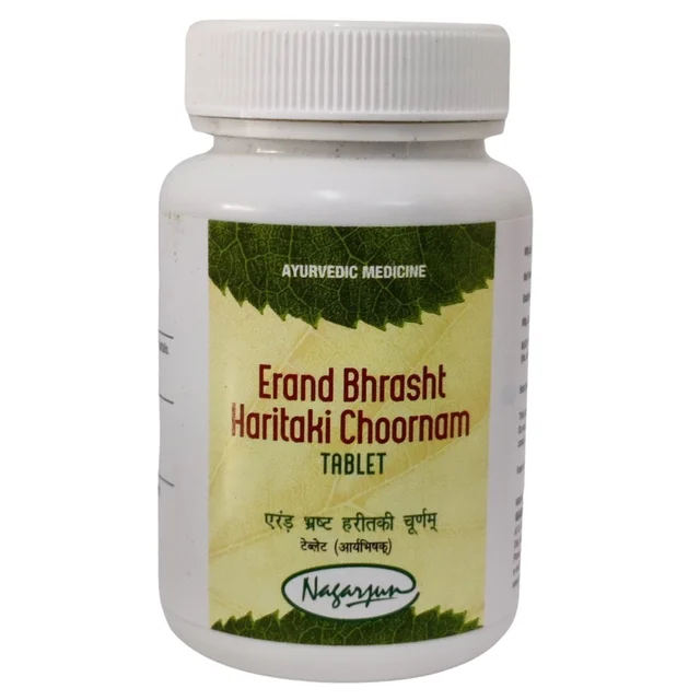 Nagarjun Pharmaceuticals Nagarjun Erand Bhrasht Haritaki Choornam Tablet (50g)