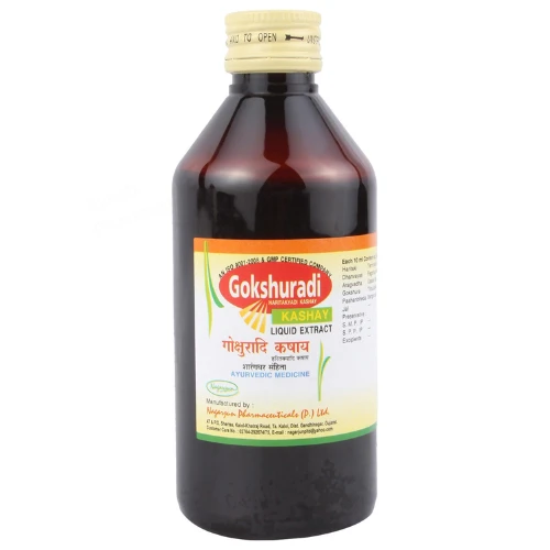 Nagarjun Pharmaceuticals Nagarjun Gokshuradi Kashaya (200ml) - 200 ml