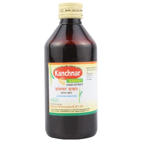 Nagarjun Pharmaceuticals Nagarjun Kanchnar Kashaya (200ml) - 200 ml