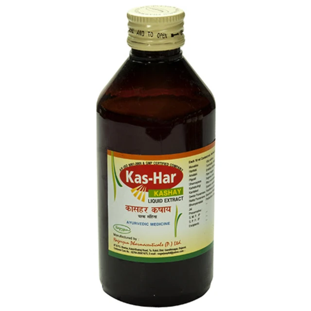 Nagarjun Pharmaceuticals Nagarjun Kas-Har Kashaya (200ml)