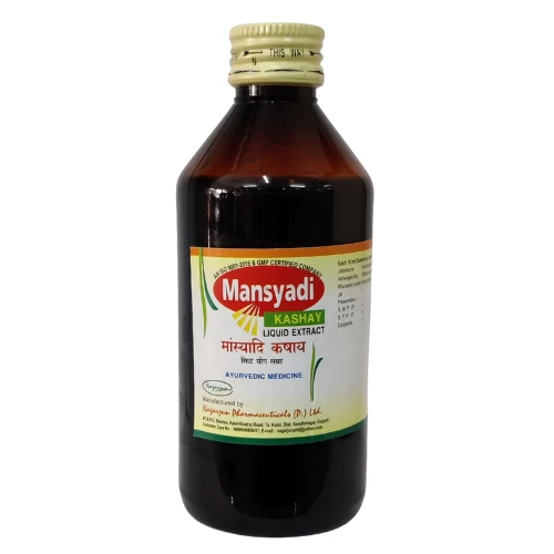Nagarjun Pharmaceuticals Nagarjun Mansyadi Kashaya (200ml)
