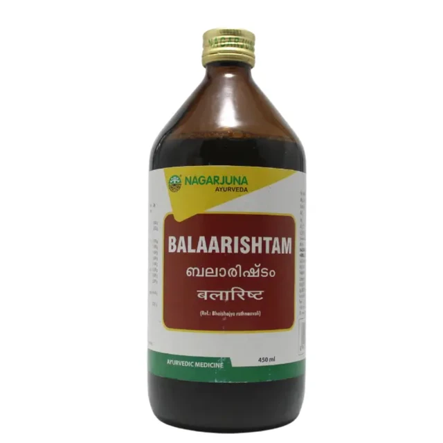 Nagarjuna Ayurvedic Group Kerala Nagarjuna Balarishta (450ml)