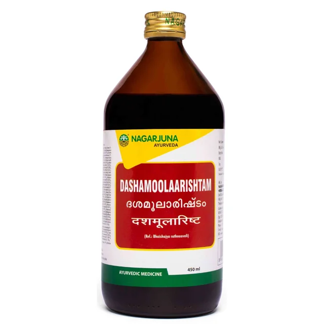 Nagarjuna Ayurvedic Group Kerala Nagarjuna Dashamoolaarishtam (450ml)