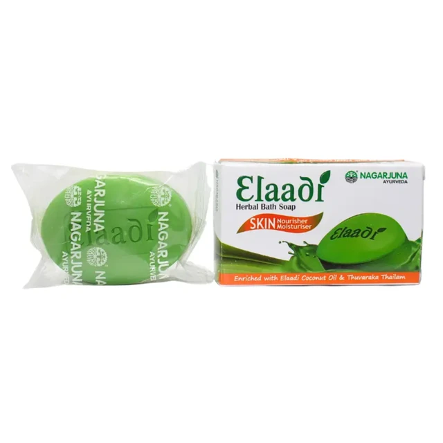 Nagarjuna Ayurvedic Group Kerala Nagarjuna Elaadi Bath Soap (75gm)