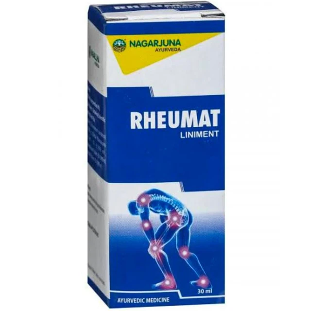 Nagarjuna Ayurvedic Group Kerala Nagarjuna Rheumat Liniment (30ml) - 30 ml