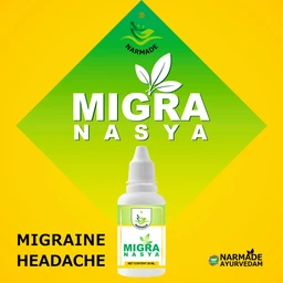 Narmade Ayurvedam Migra Nasya (30ml) For Migraine
