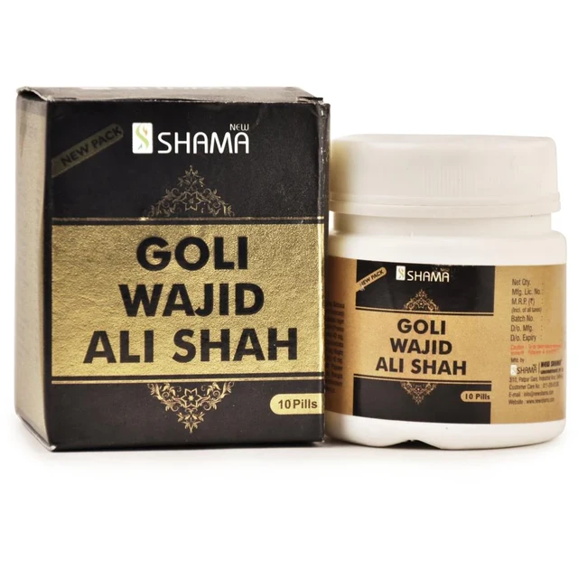 New Shama Goli Wajid Ali Shah (10tab) - 10 Tablets