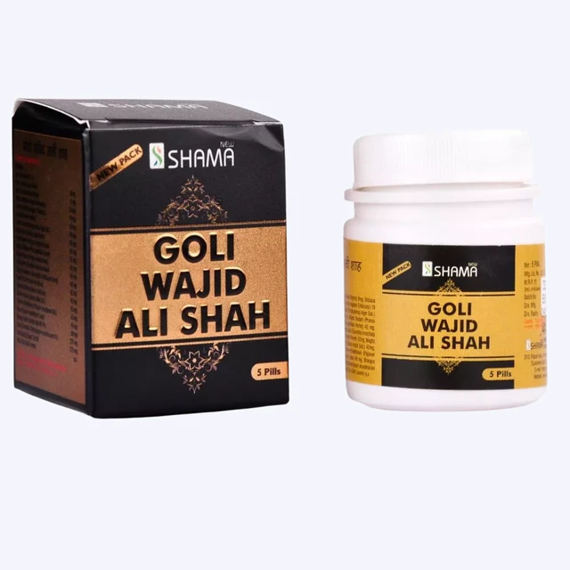New Shama Goli Wajid Ali Shah (10tab) - 10 Tablets