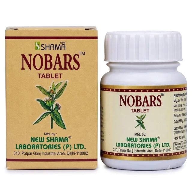 New Shama No Bars Tablet (60tab) -