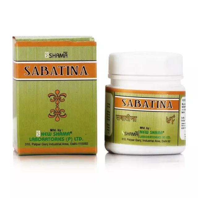 New Shama Sabatina (40tab)