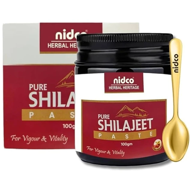 NIDCO (NORTHERN INDIA DRUG COMPANY) Nidco Pure Shilajeet Paste (100gm)