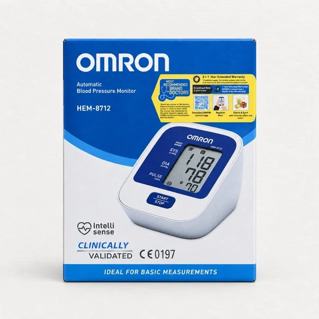 OMRON Omron Automatic Blood Pressure Monitor (HEM-8712)