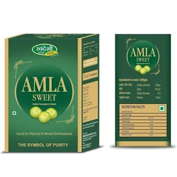 Swadeshi Ayurved Private Limited Swadeshi Amla Candy Sweet (Indian Gooseberry) (500gm)
