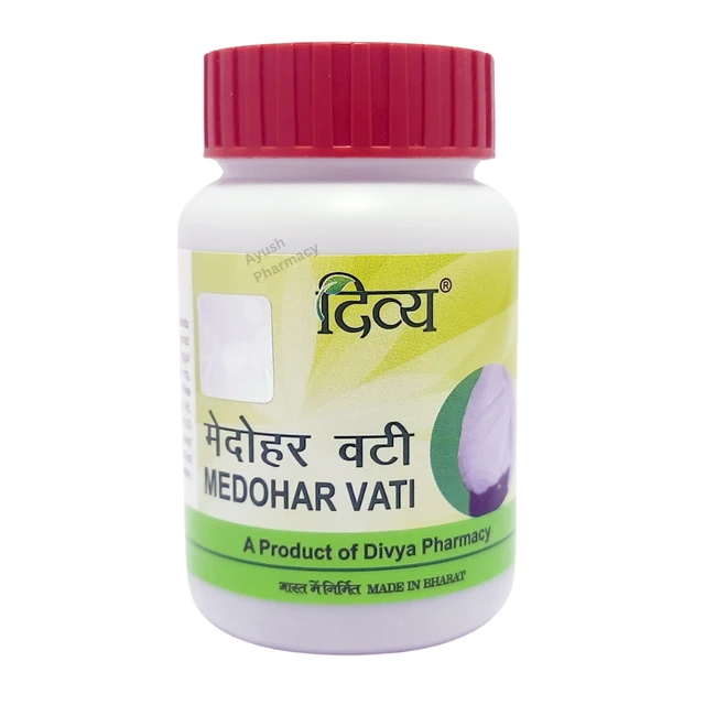 Patanjali Divya Pharmacy Patanjali Divya Medohar Vati (100tab)